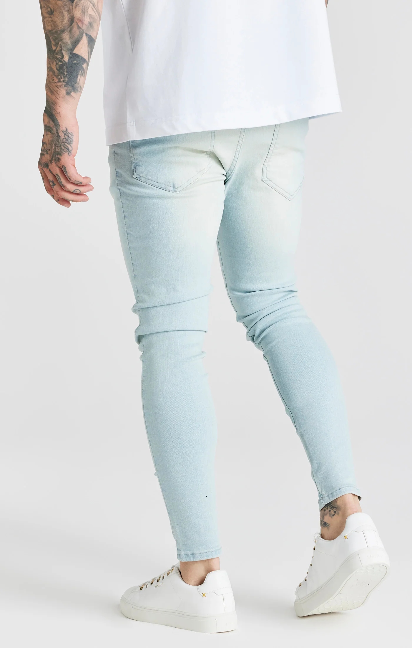 Light Blue Essential Skinny Jean - Image 4