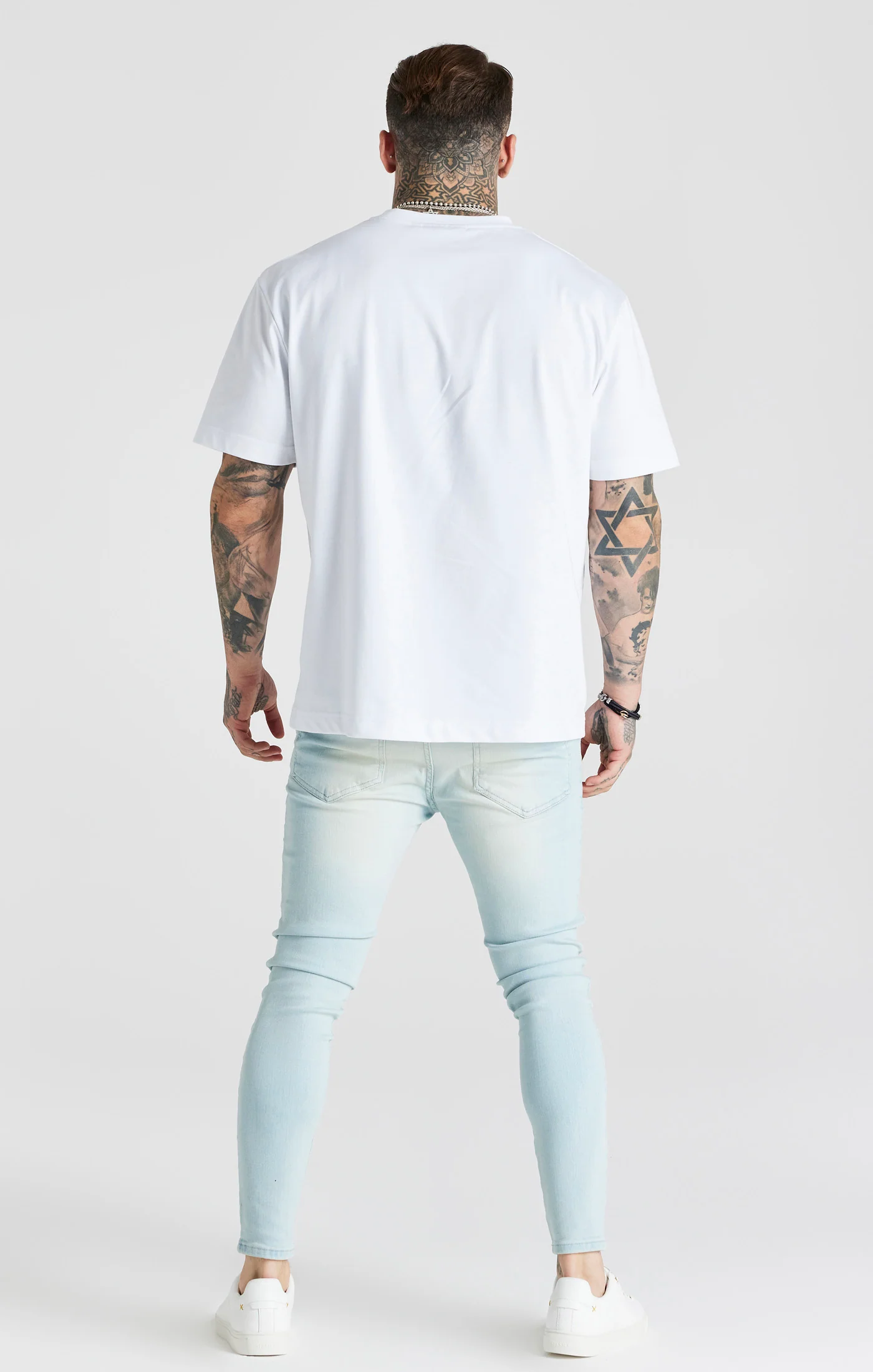Light Blue Essential Skinny Jean - Image 5