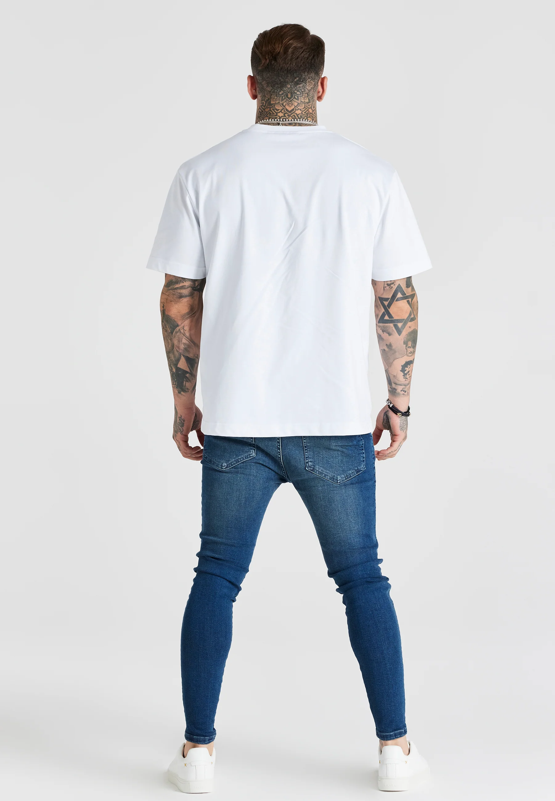 Skinny Jeans Blue Washed - Image 5