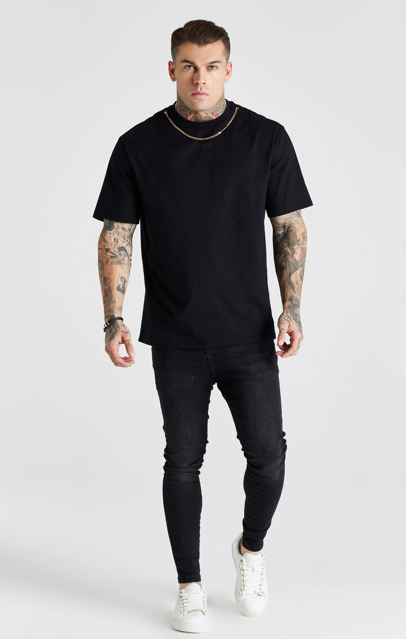 Black Washed Essential Skinny Jean - Image 3