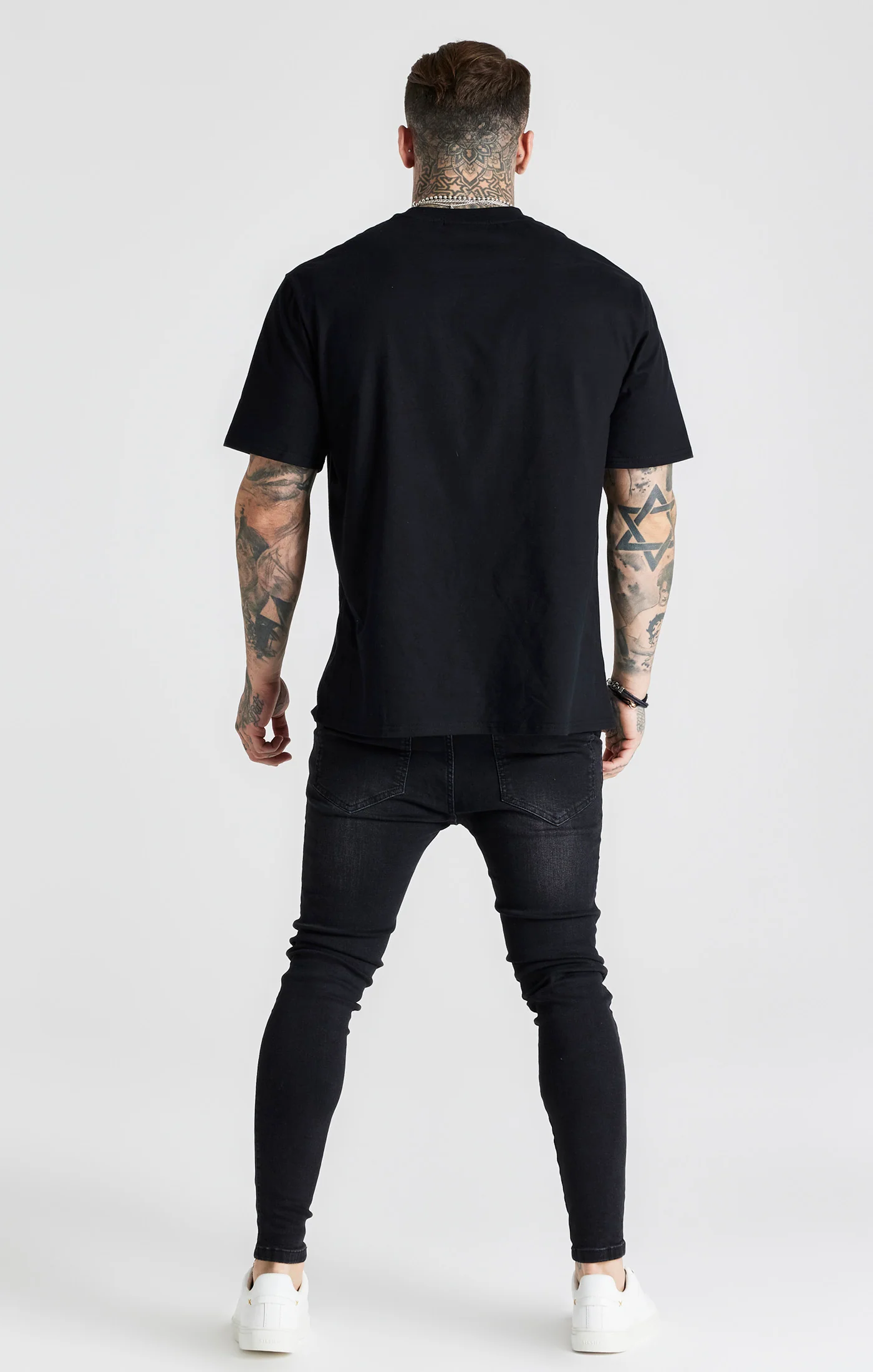 Black Washed Essential Skinny Jean - Image 5