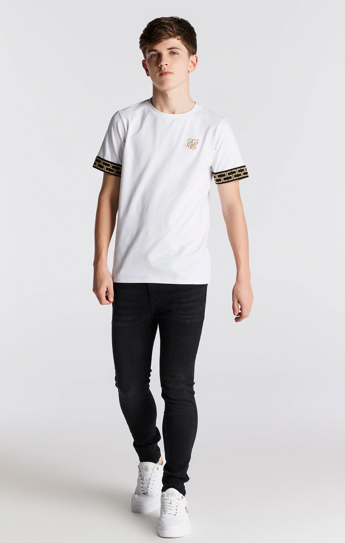 Boys Black Essential Skinny Denim Jean - Image 3