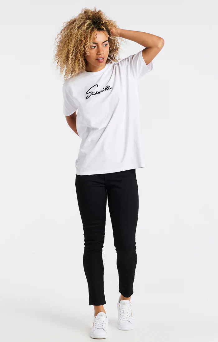 Black Essential Skinny Denim Jean - Image 4