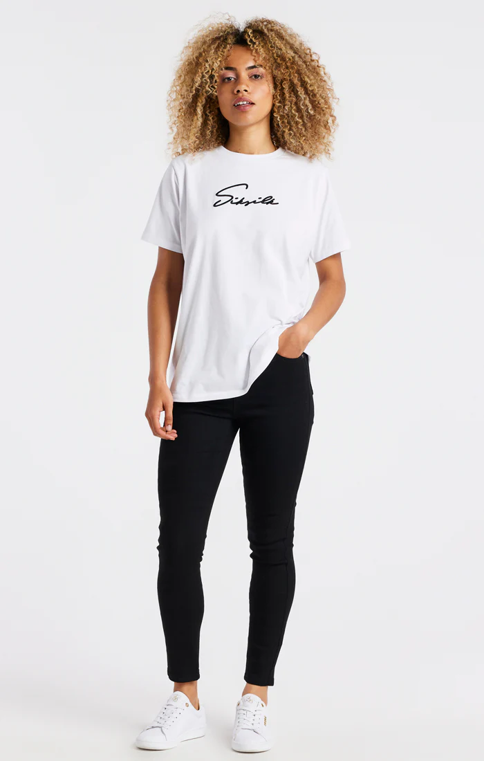 Black Essential Skinny Denim Jean - Image 5