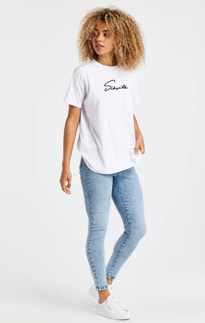 Light Wash Essential Skinny Denim Jean - Image 5