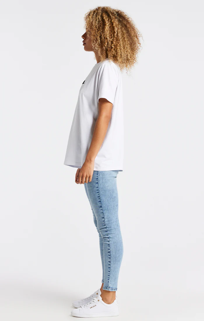 Light Wash Essential Skinny Denim Jean - Image 6