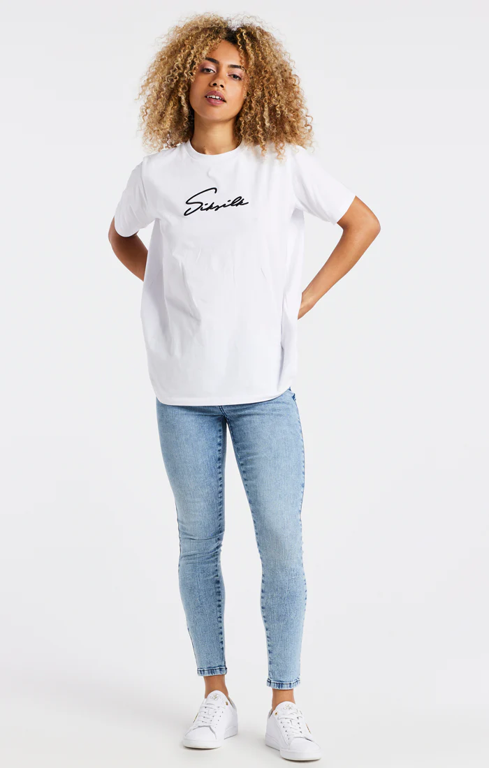 Light Wash Essential Skinny Denim Jean - Image 7