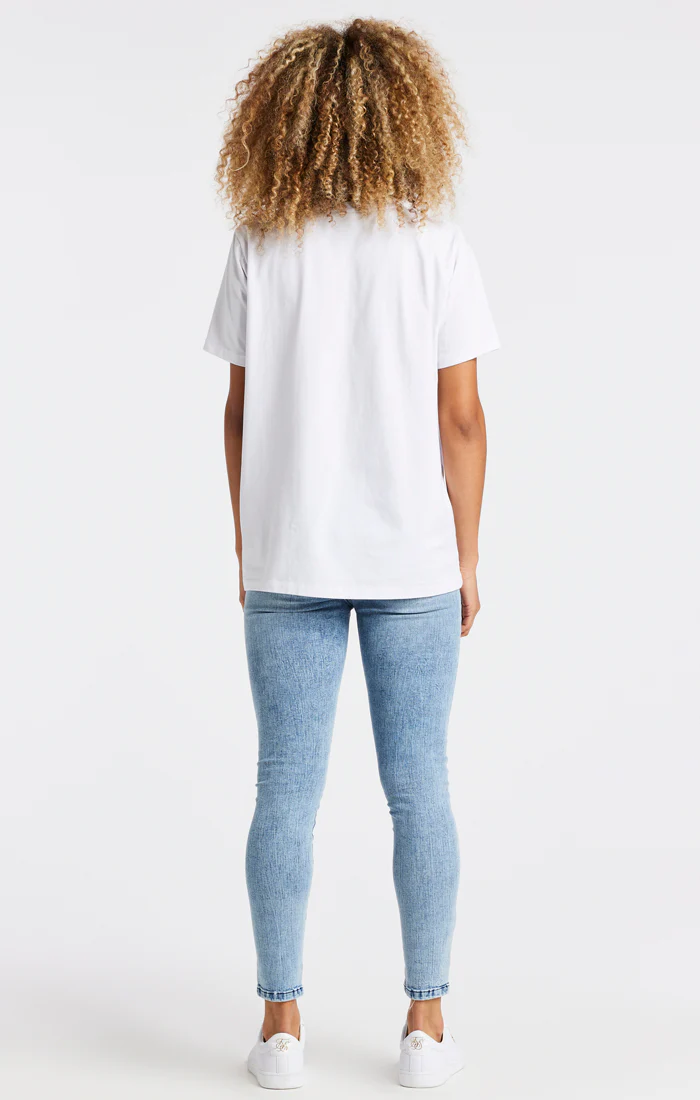 Light Wash Essential Skinny Denim Jean - Image 8
