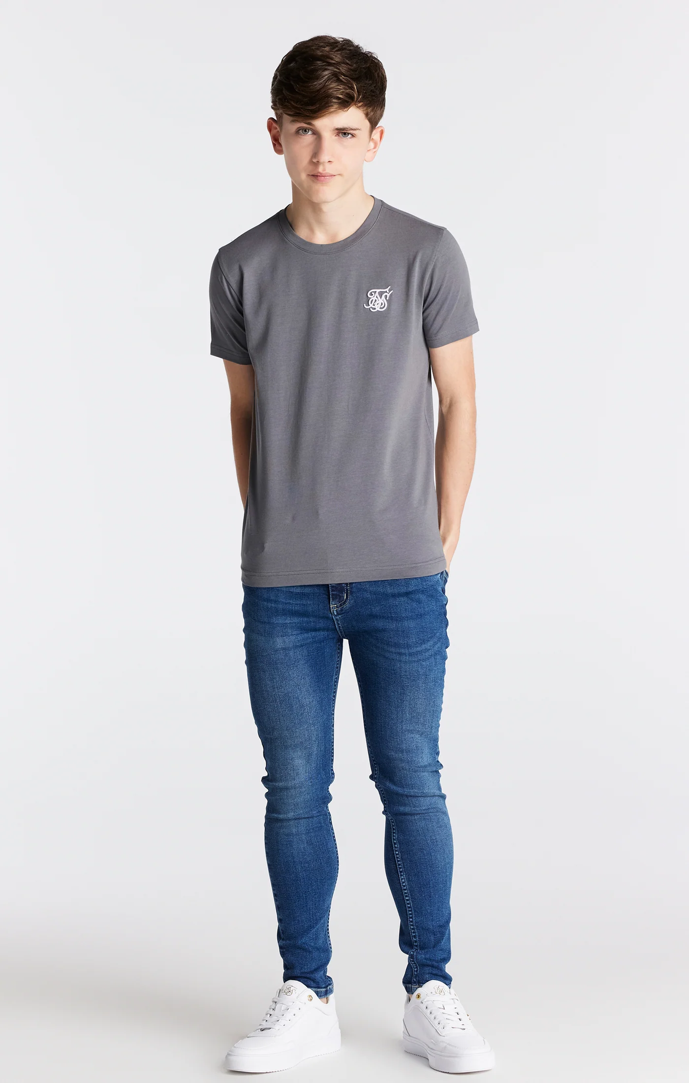 Boys Essential Midstone Skinny Denim Jean - Image 3
