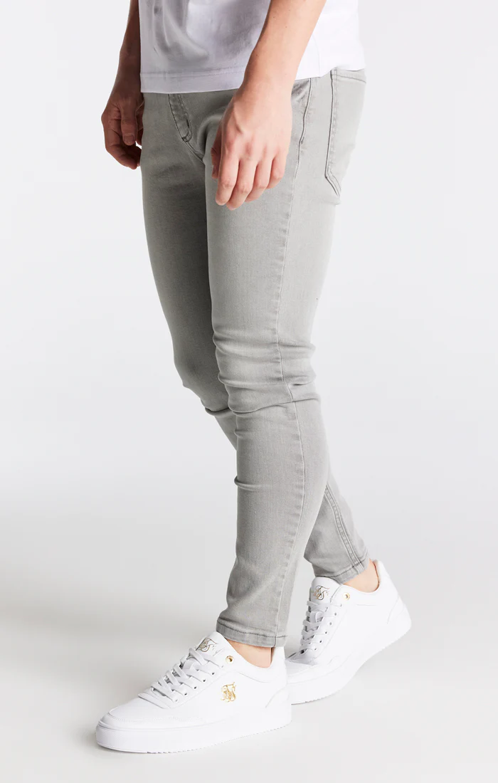 Boys Grey Essential Skinny Denim Jean - Image 2