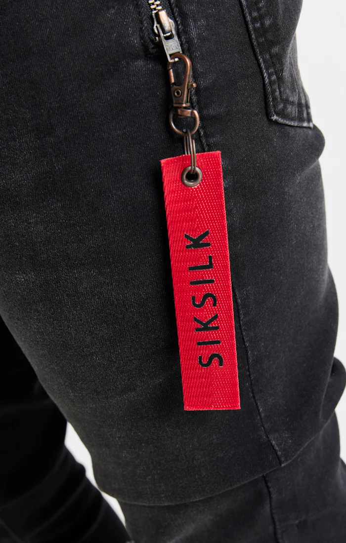 Black Essential Flight Skinny Jean - Image 4