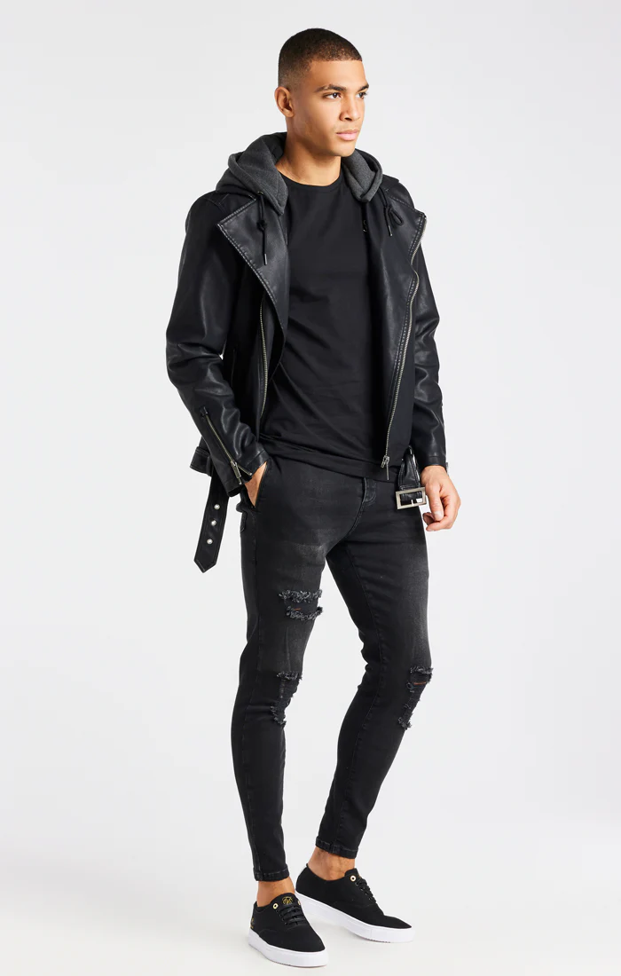 Black Essential Flight Skinny Jean - Image 5
