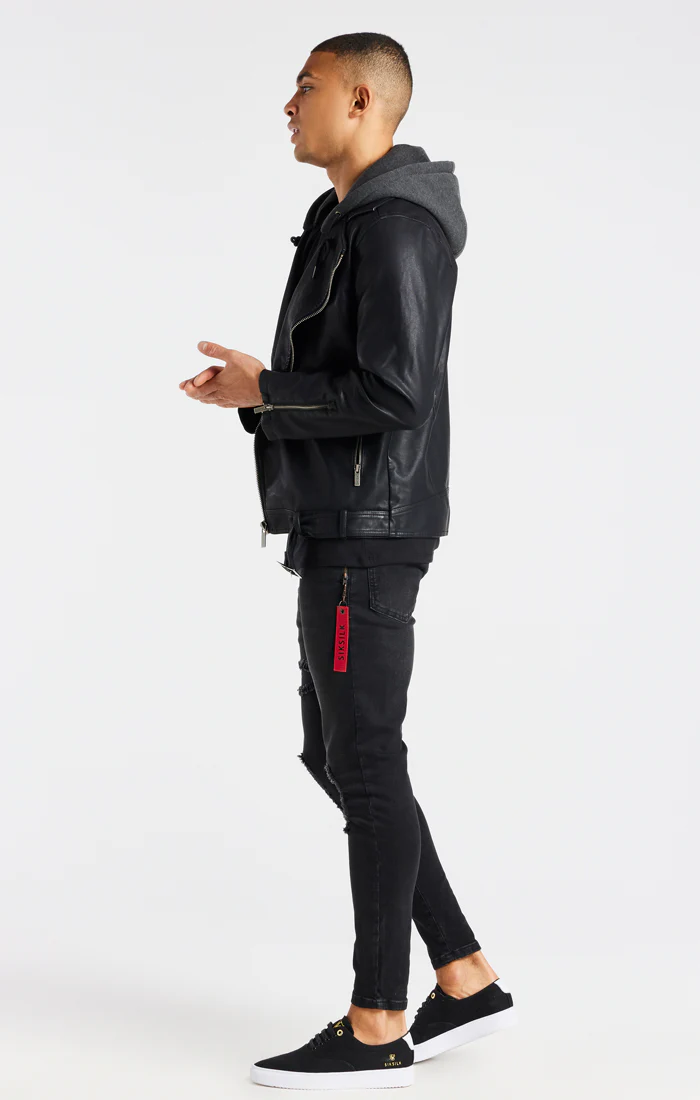 Black Essential Flight Skinny Jean - Image 6
