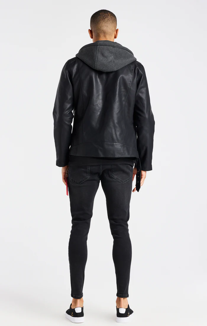 Black Essential Flight Skinny Jean - Image 7