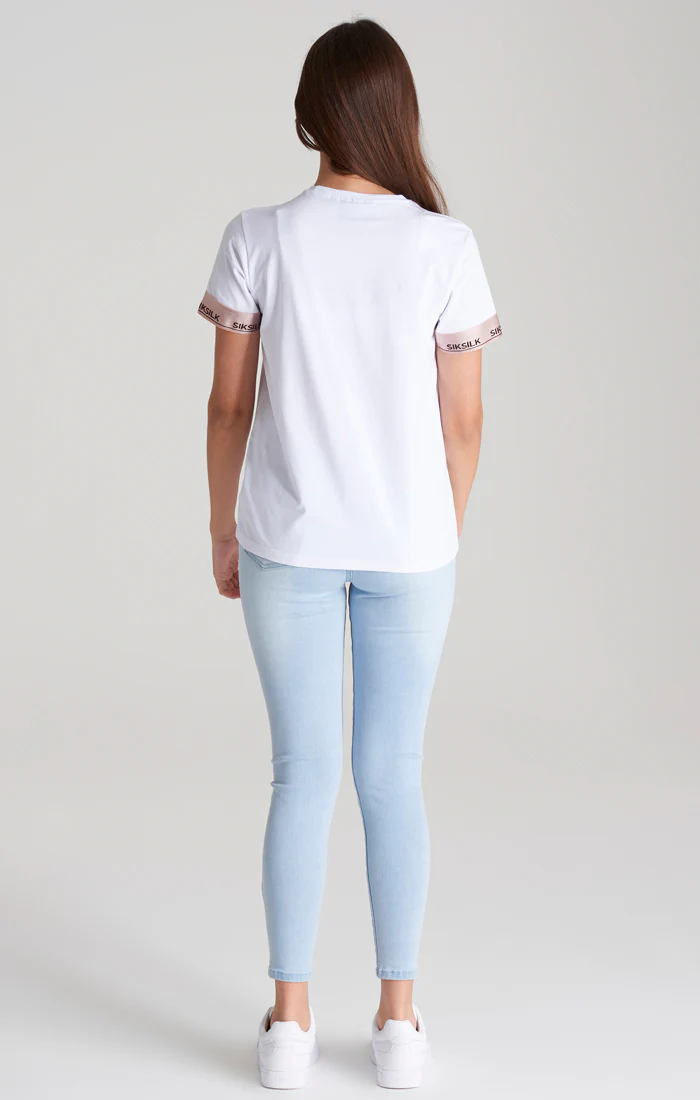 Girls Blue Skinny Denim Jean - Image 4