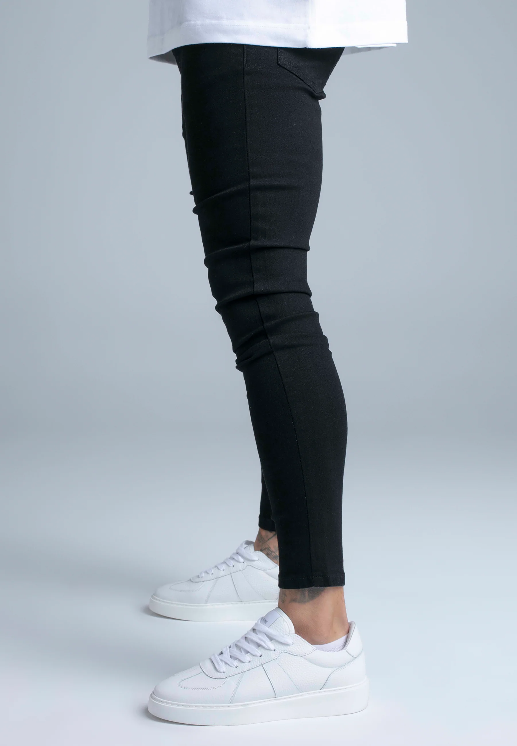 Black Skinny Jeans - Image 2