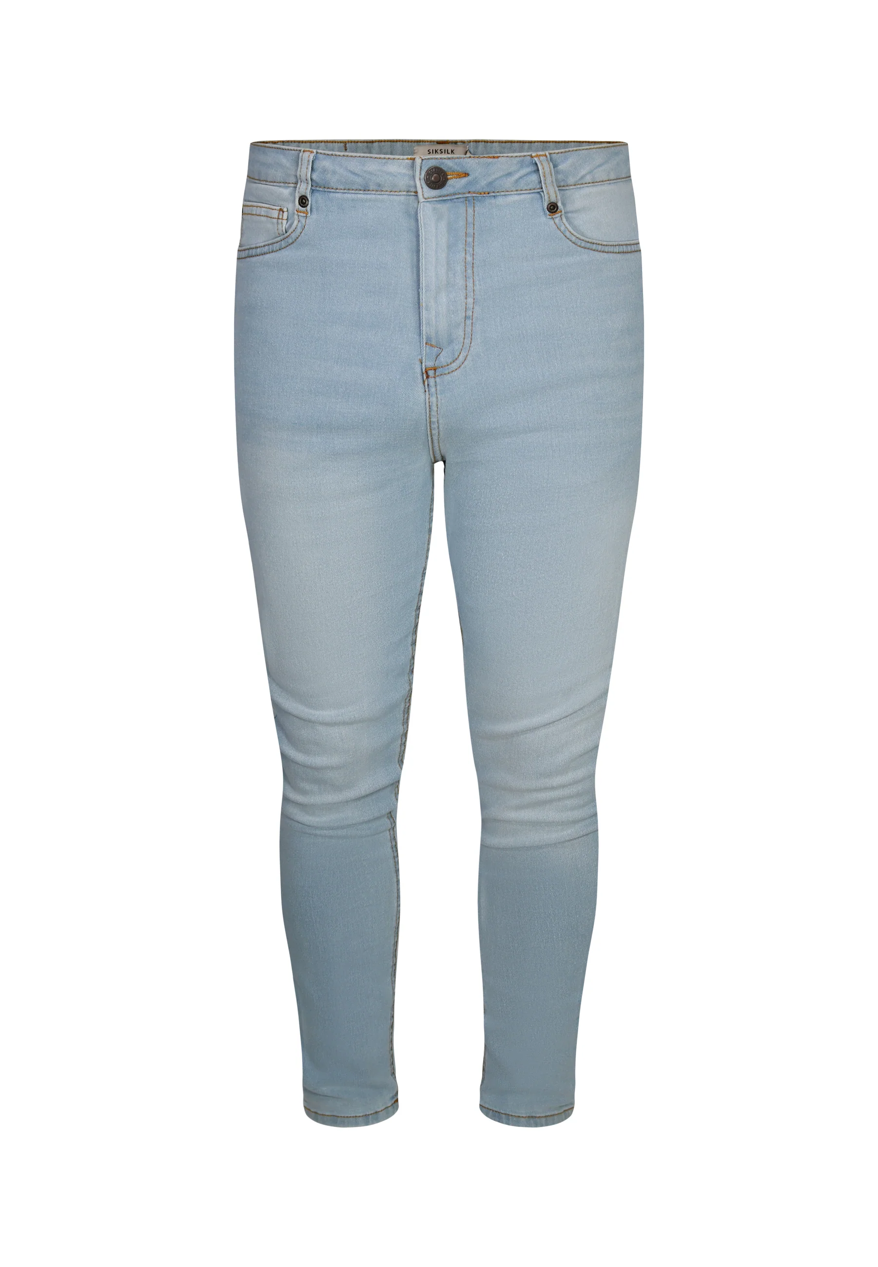 Light Blue Skinny Jeans - Image 6
