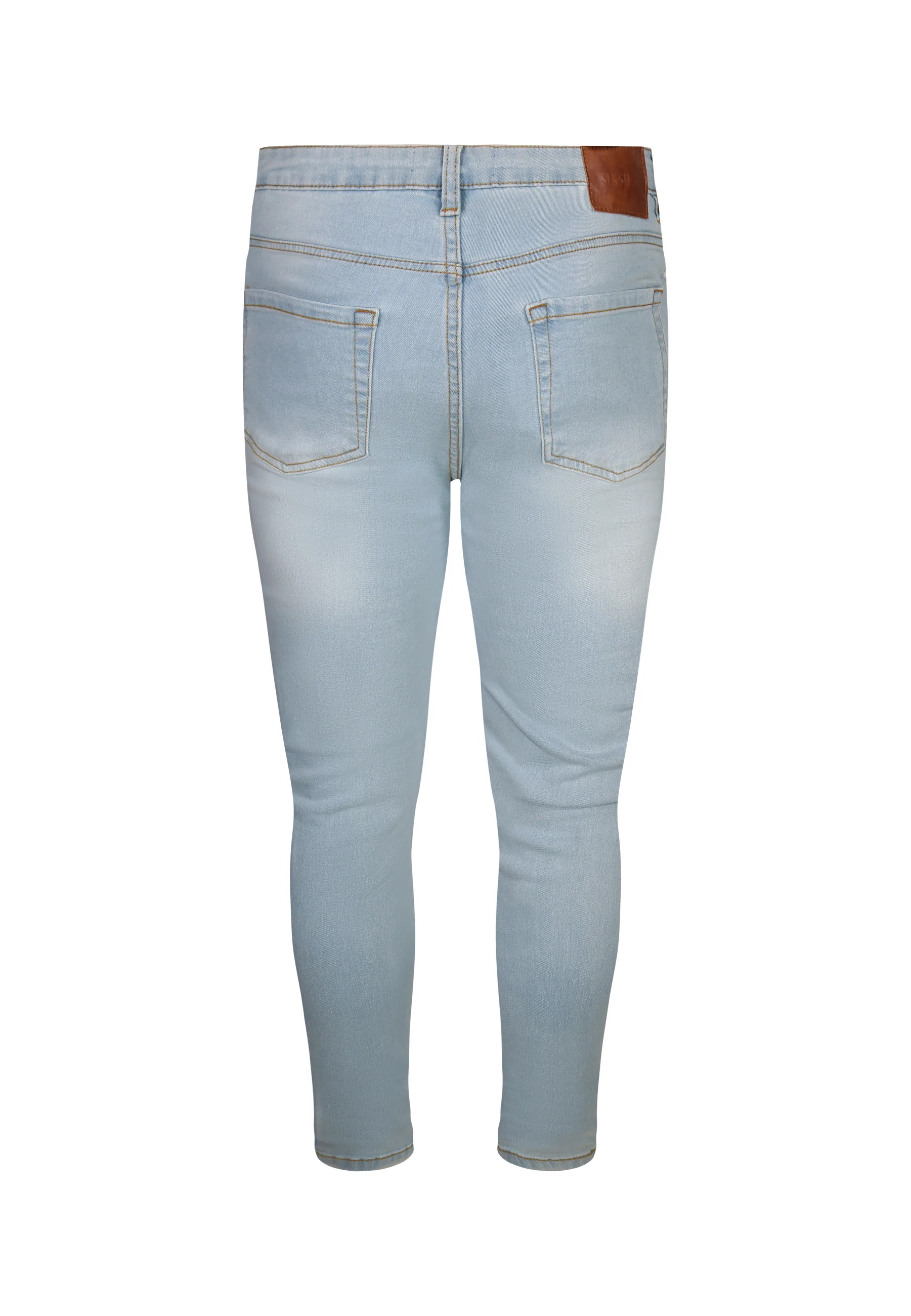 Light Blue Skinny Jeans - Image 7