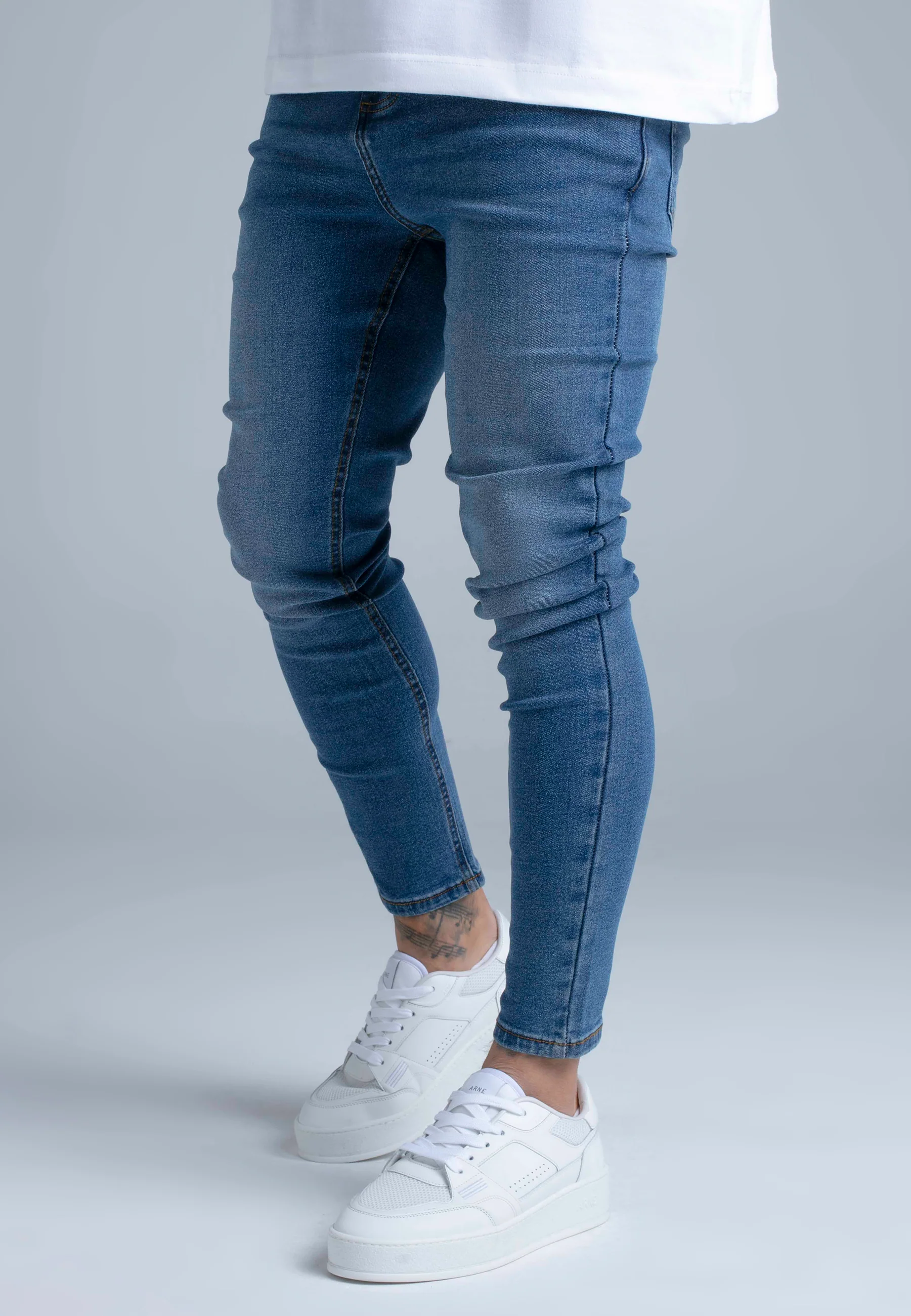 Blue Skinny Jeans - Image 3