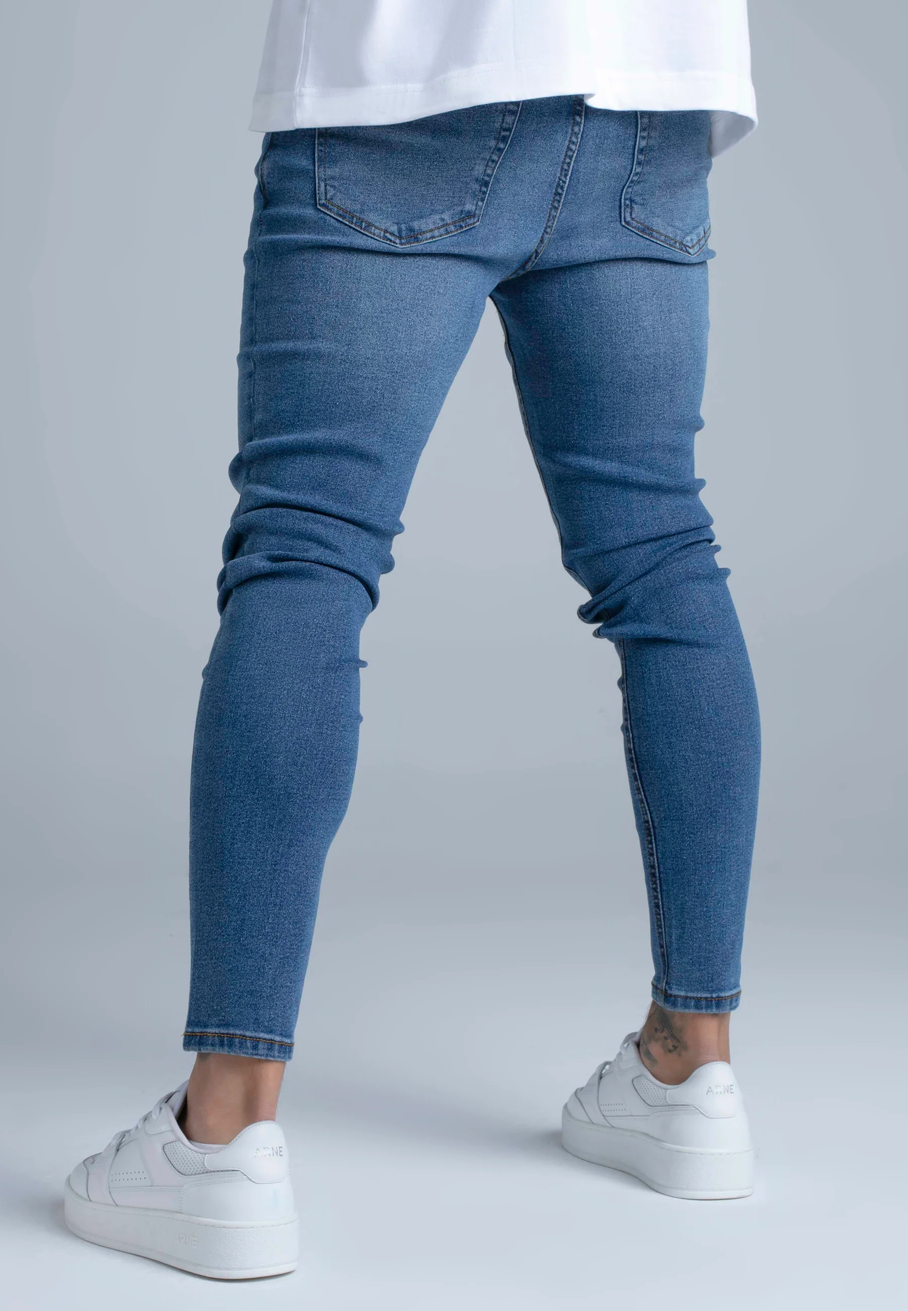 Blue Skinny Jeans - Image 5