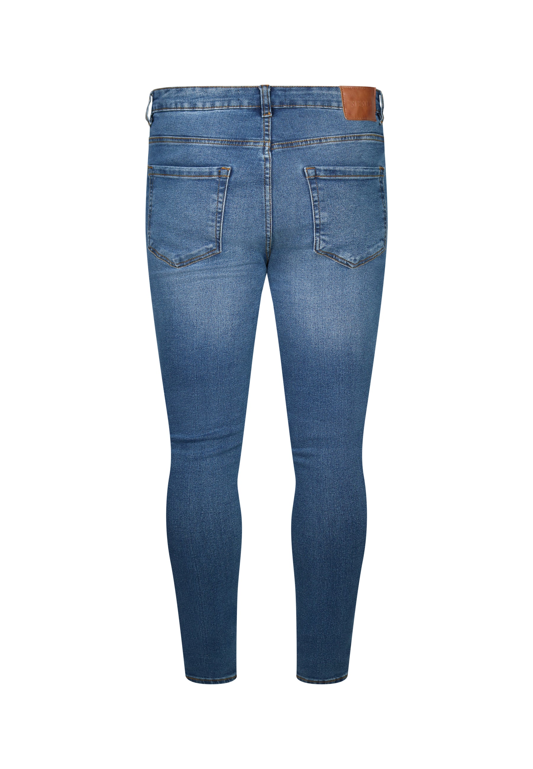 Blue Skinny Jeans - Image 7