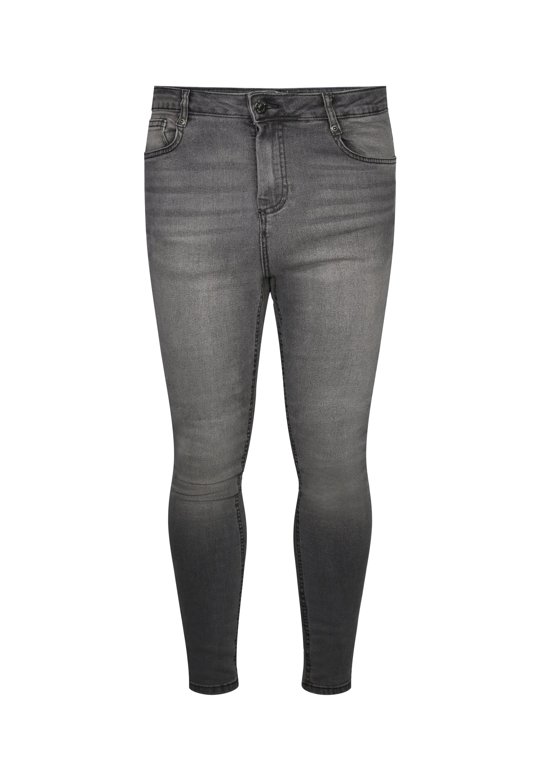 Grey Skinny Jeans - Image 6