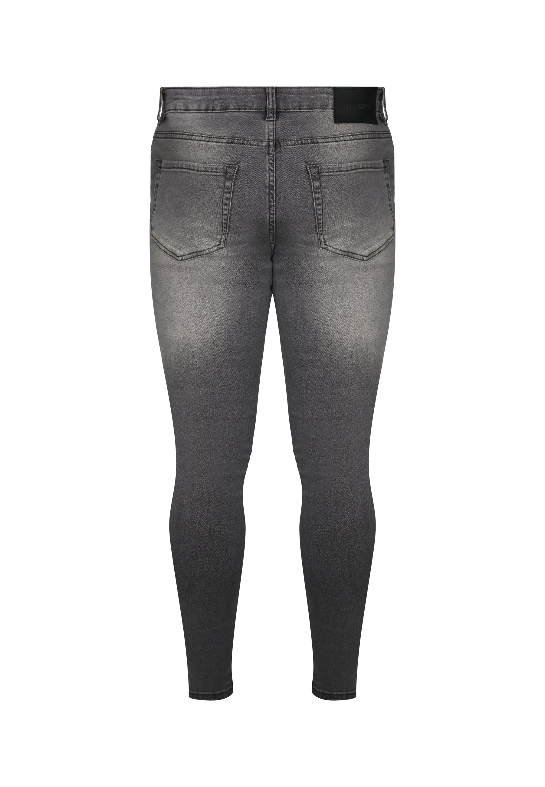 Grey Skinny Jeans - Image 7