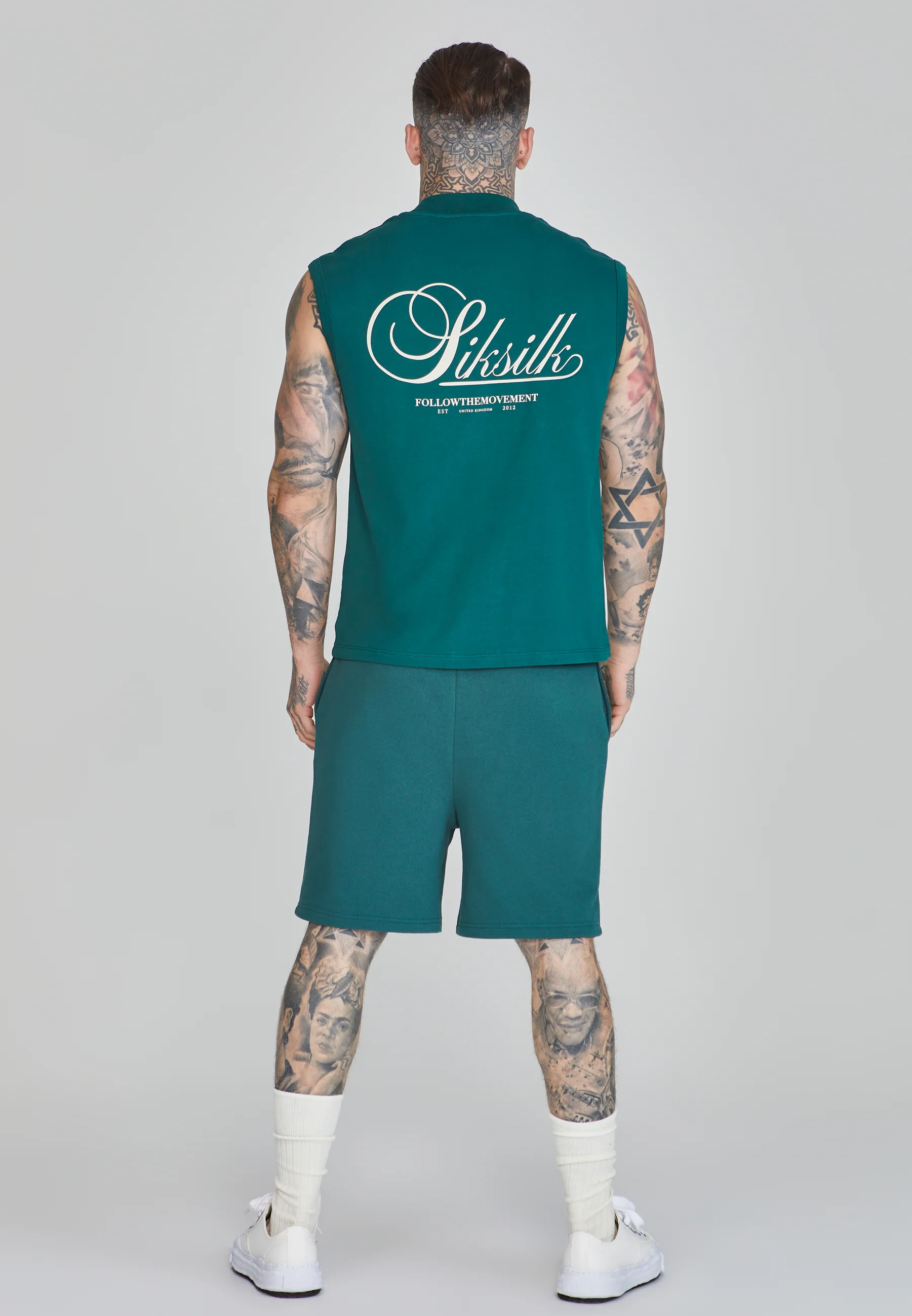 Green Sleeveless T-Shirt - Image 5