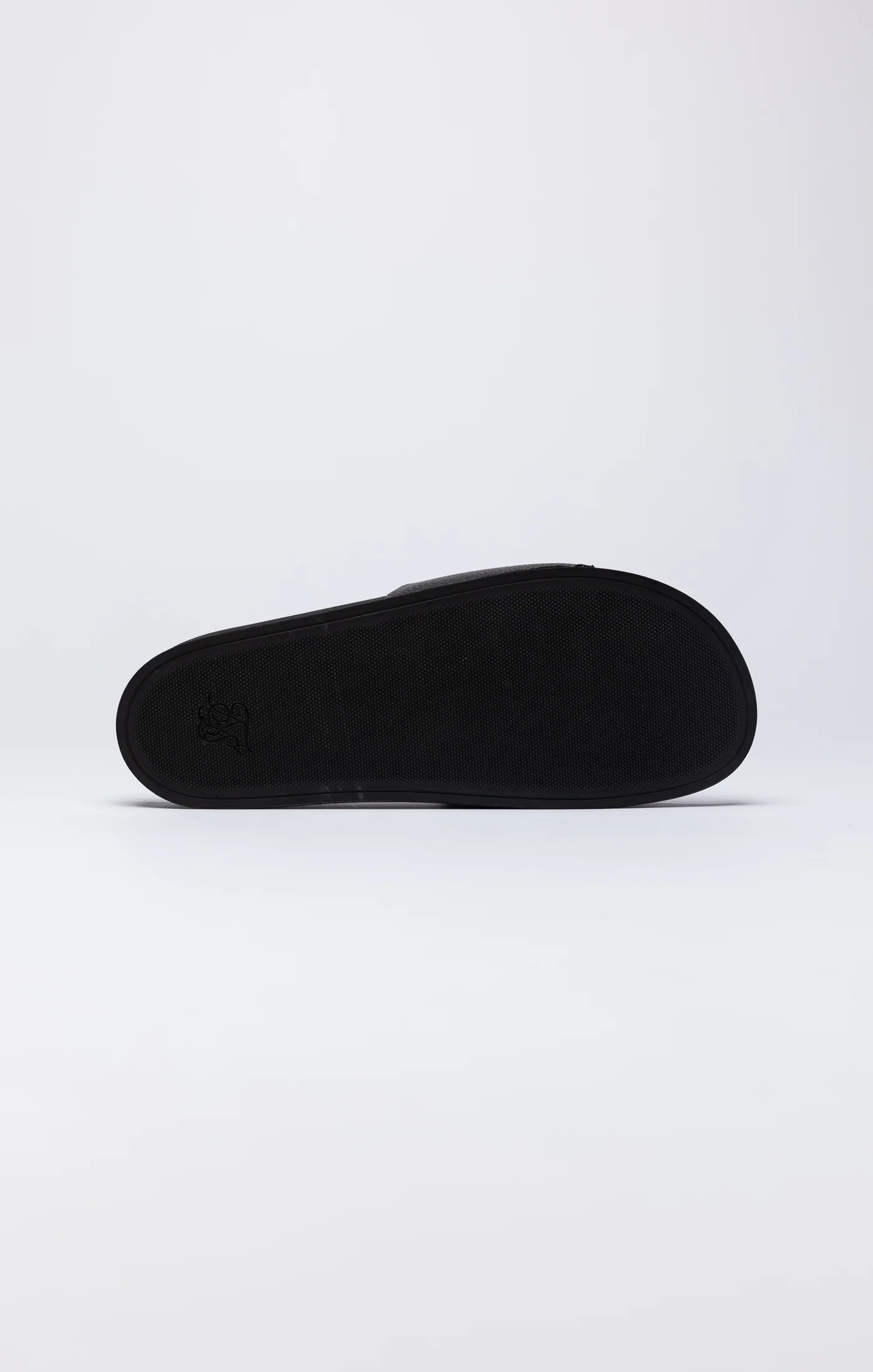Black Premium Pool Slide With Metal Logo - Image 3