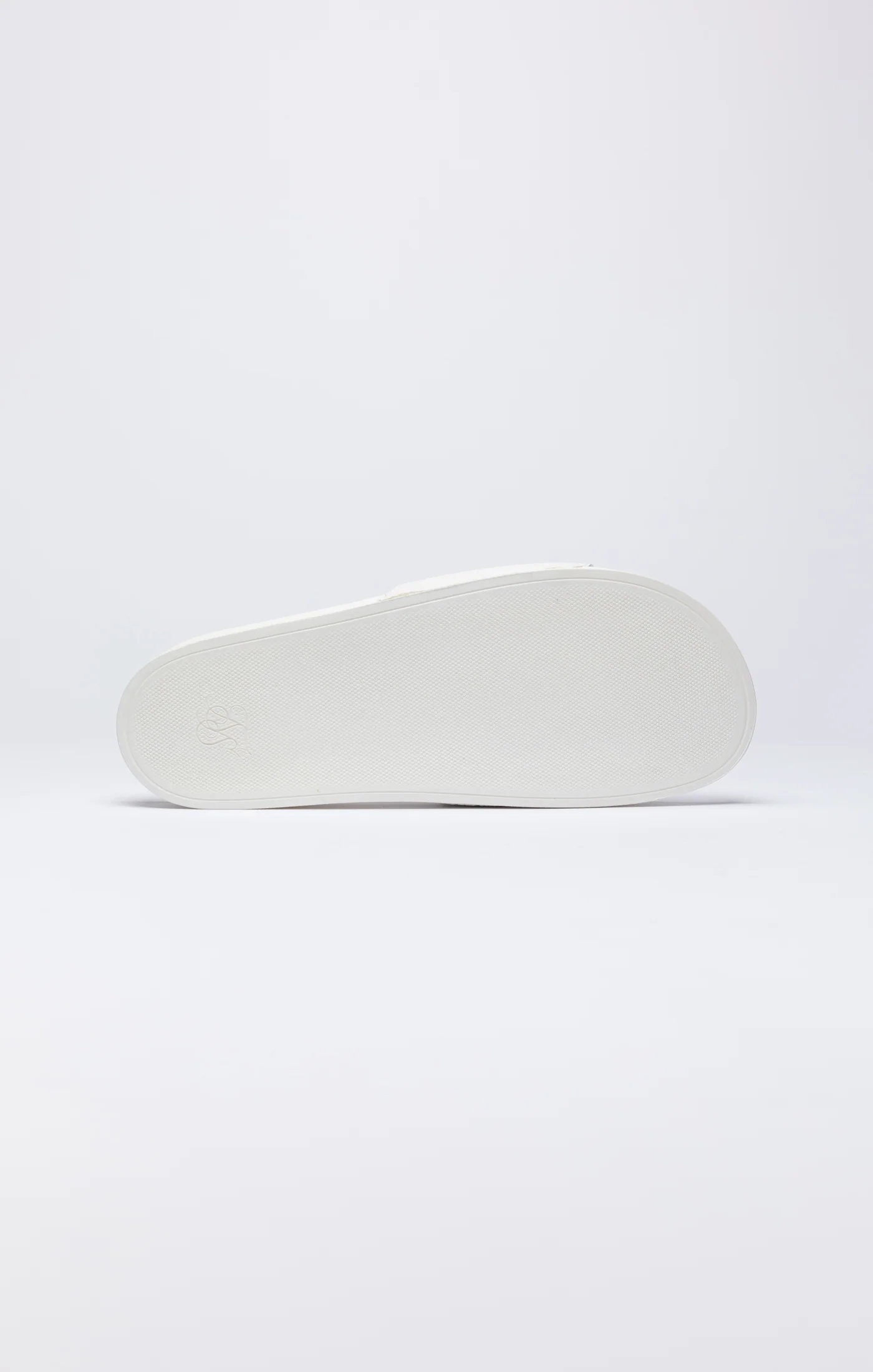 White Premium Pool Slide With Metal Logo - Image 3