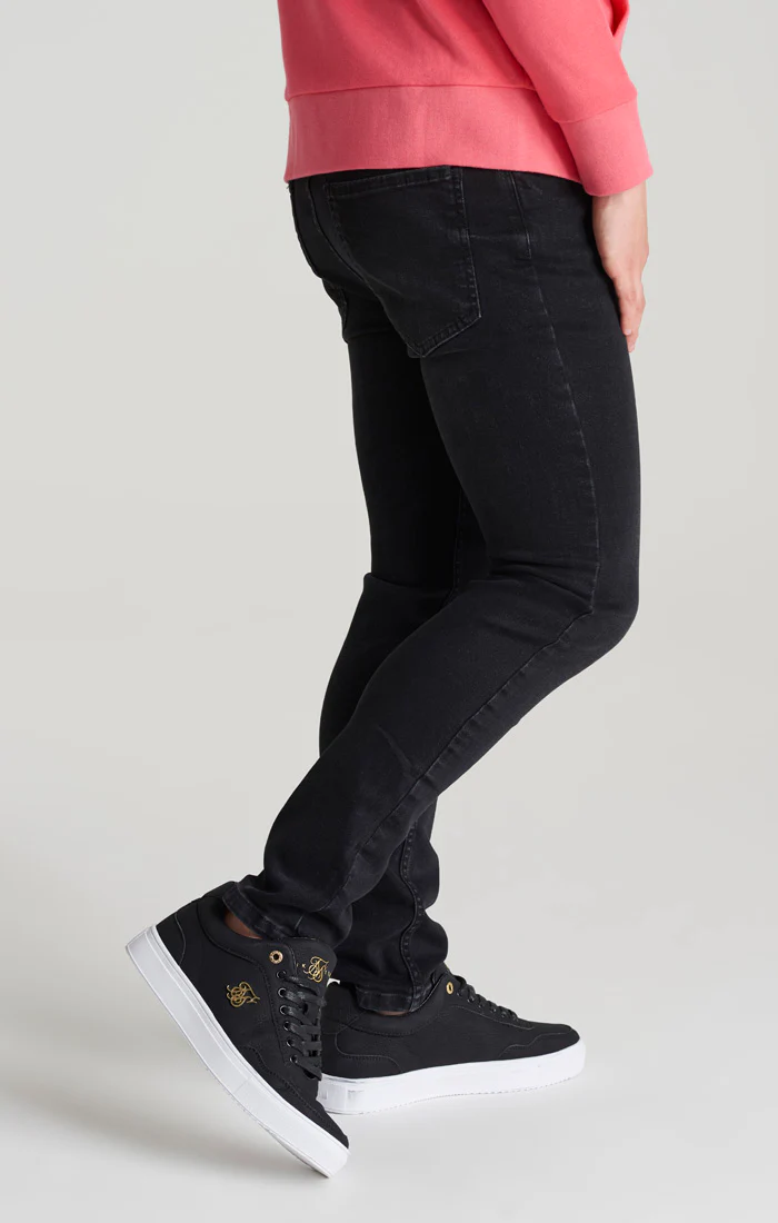 Boys Black Essential Slim Denim Jean - Image 3