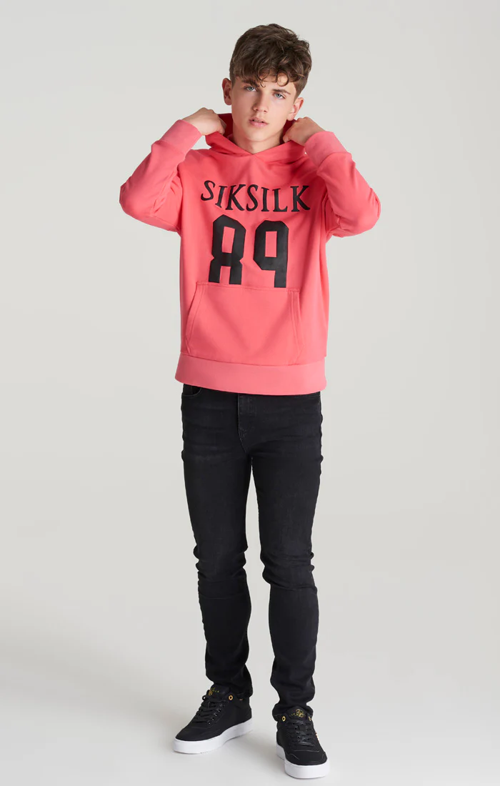 Boys Black Essential Slim Denim Jean - Image 4