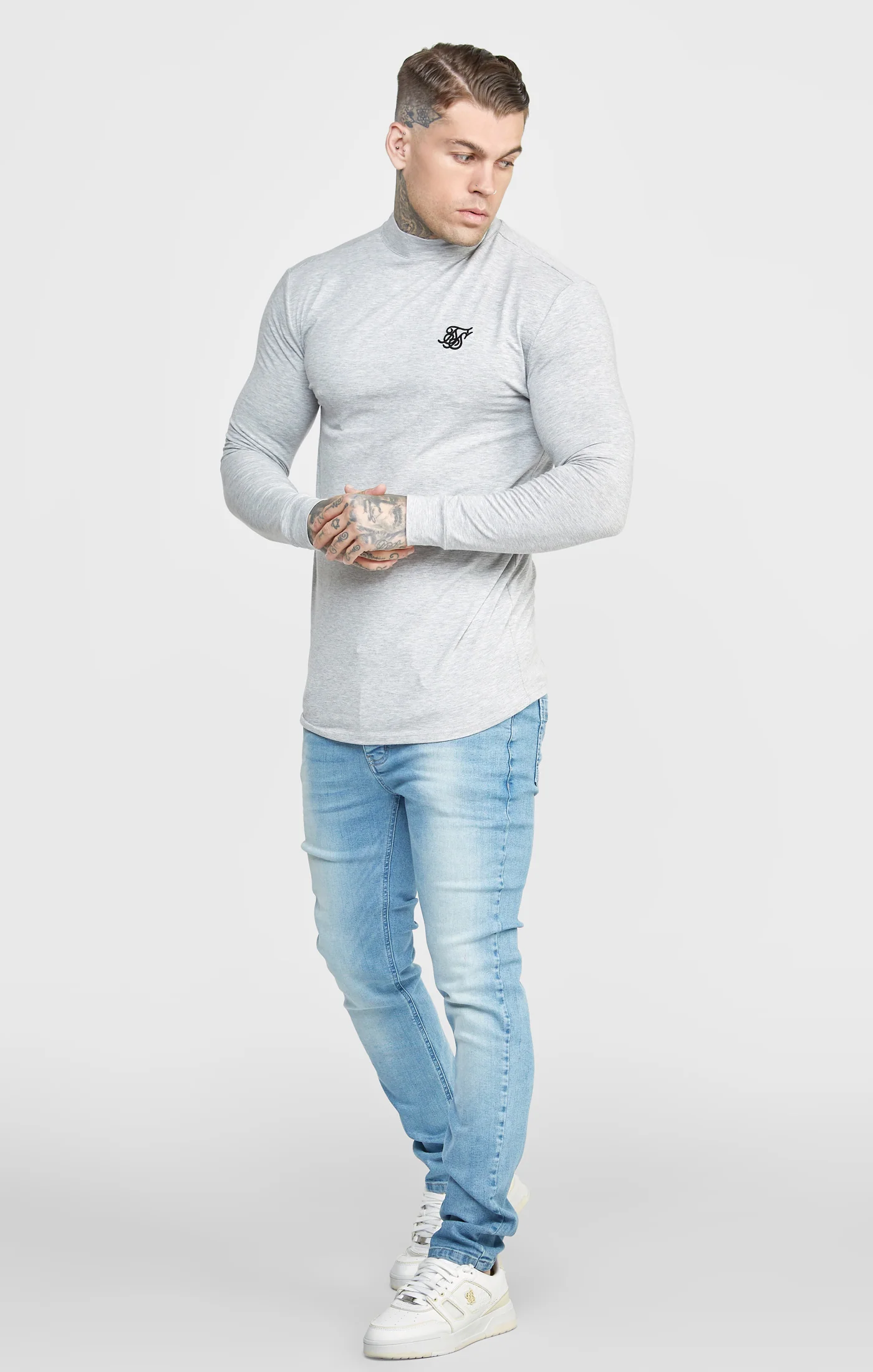 Blue Wash Slim Fit Denim - Image 3