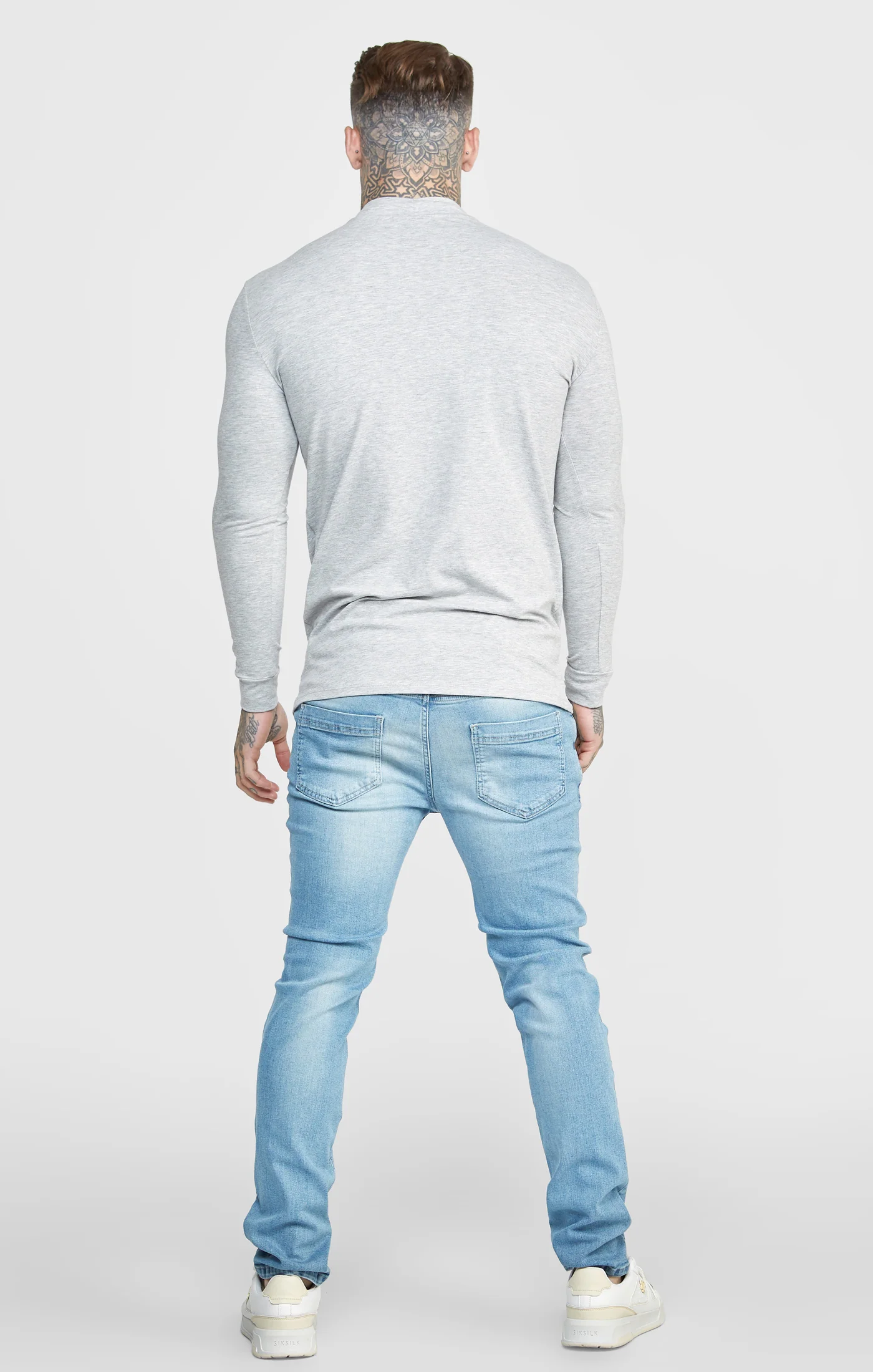 Blue Wash Slim Fit Denim - Image 5