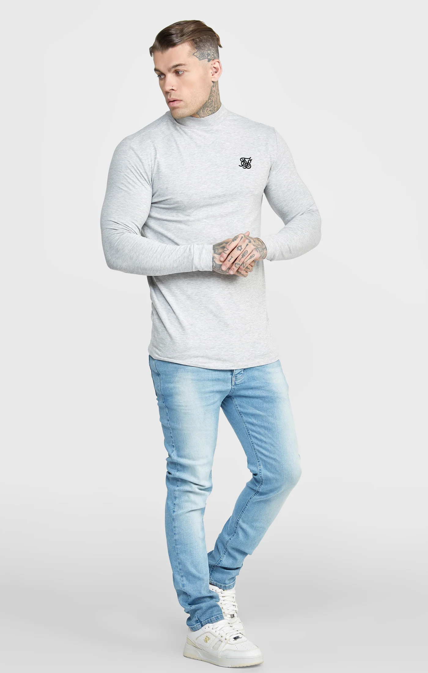 Blue Wash Slim Fit Denim - Image 6