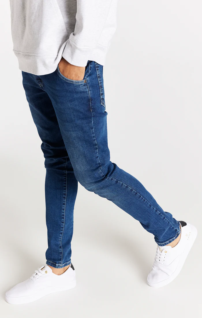 Blue Slim Fit Jean - Image 2