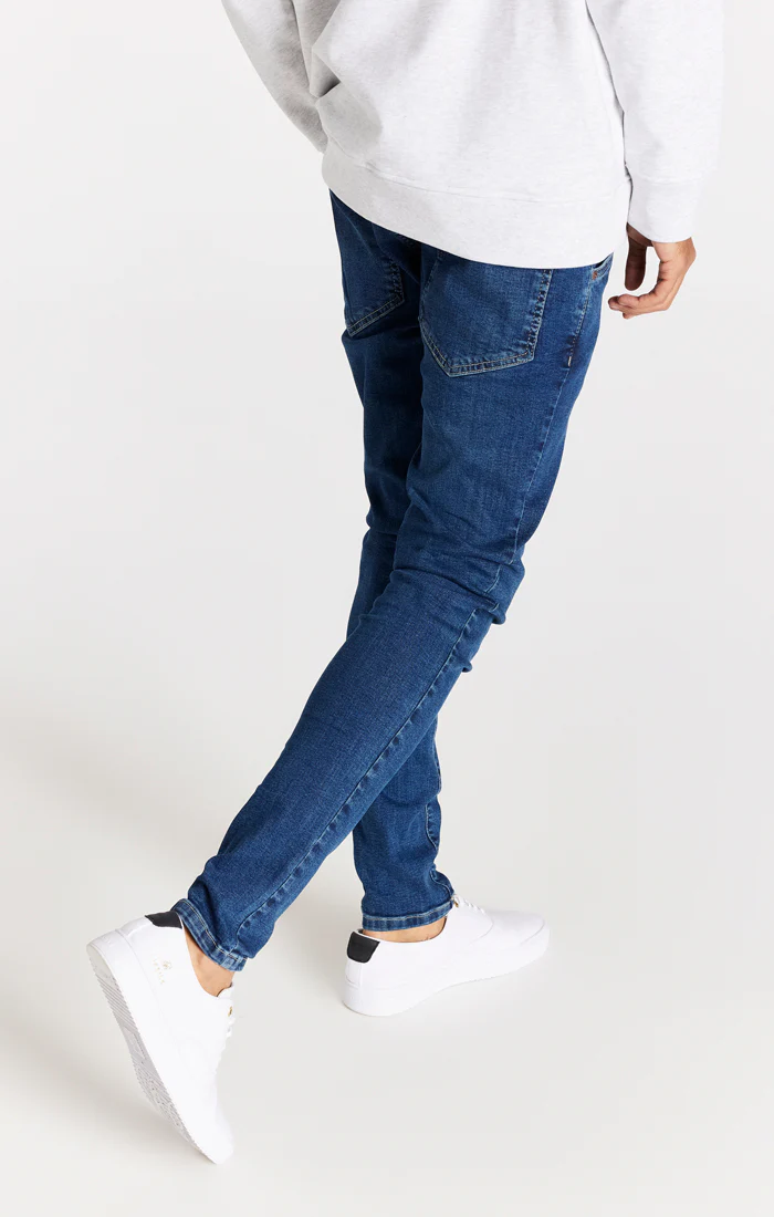 Blue Slim Fit Jean - Image 3