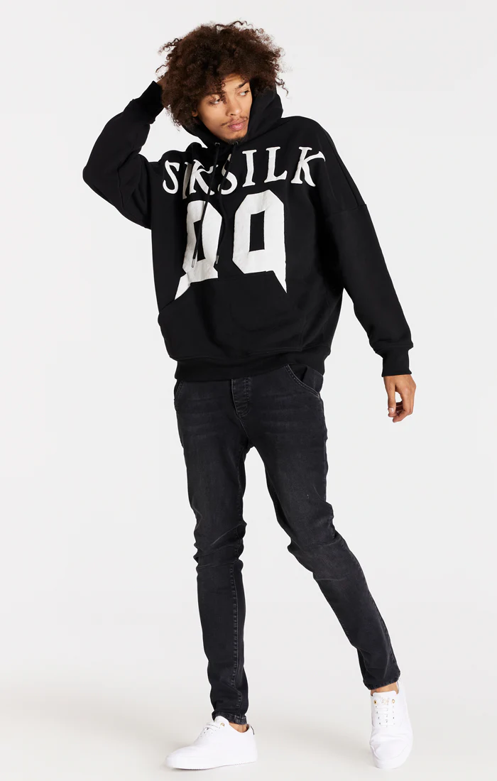 Black Washed Essential Slim Fit Jean - Image 3