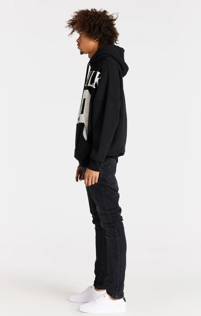 Black Washed Essential Slim Fit Jean - Image 5
