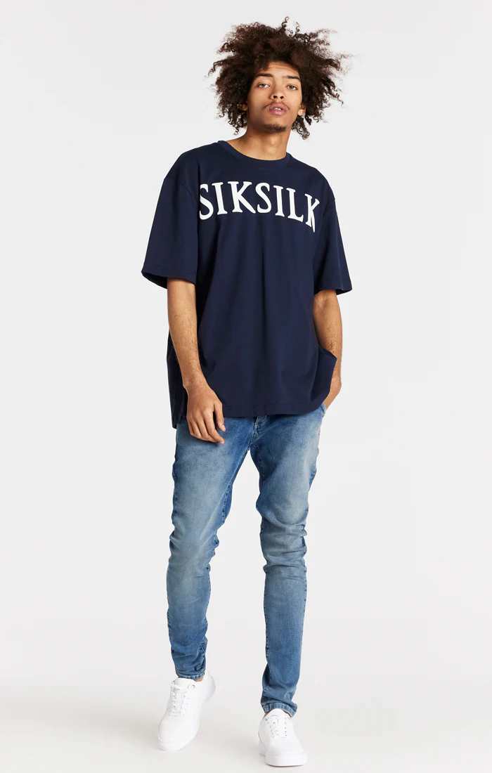 Blue Washed Essential Slim Fit Jean - Image 5