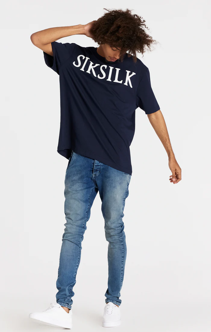 Blue Washed Essential Slim Fit Jean - Image 6