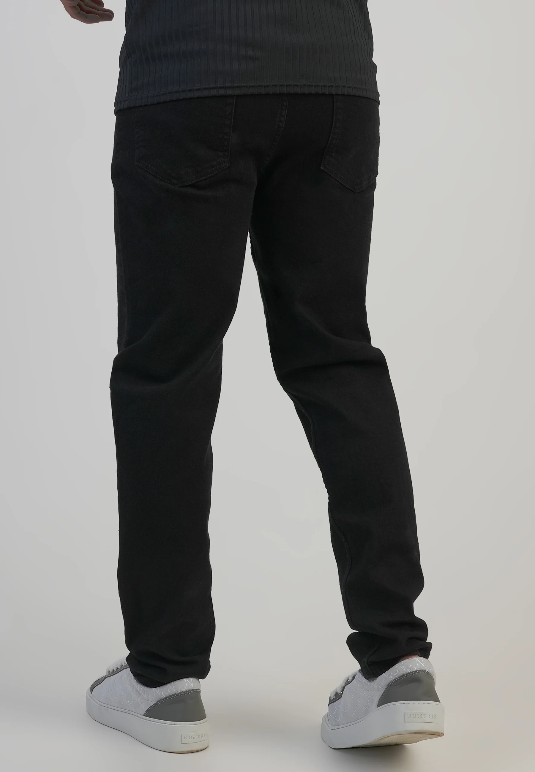 Slim Fit Jeans Black - Image 3
