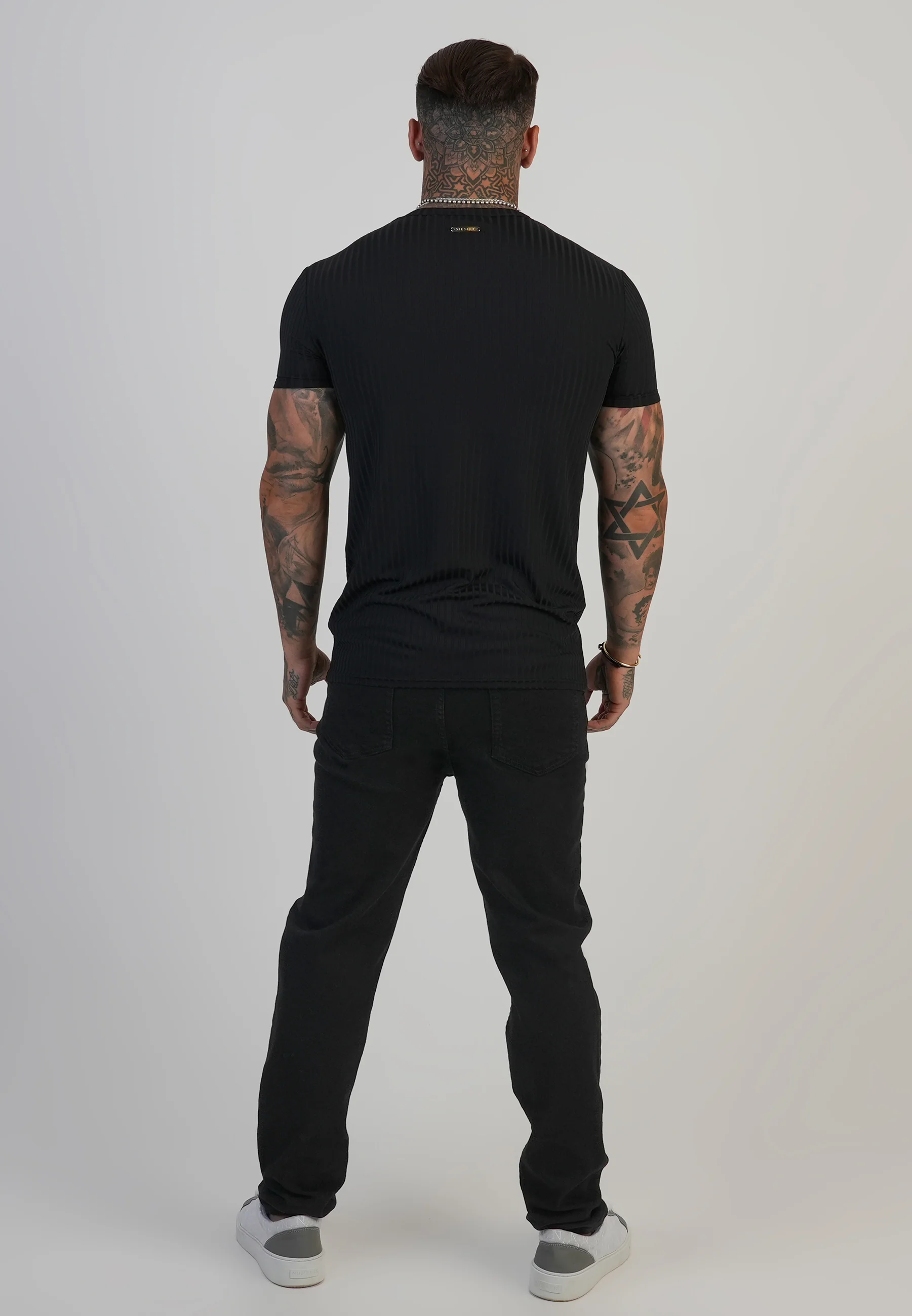 Slim Fit Jeans Black - Image 5