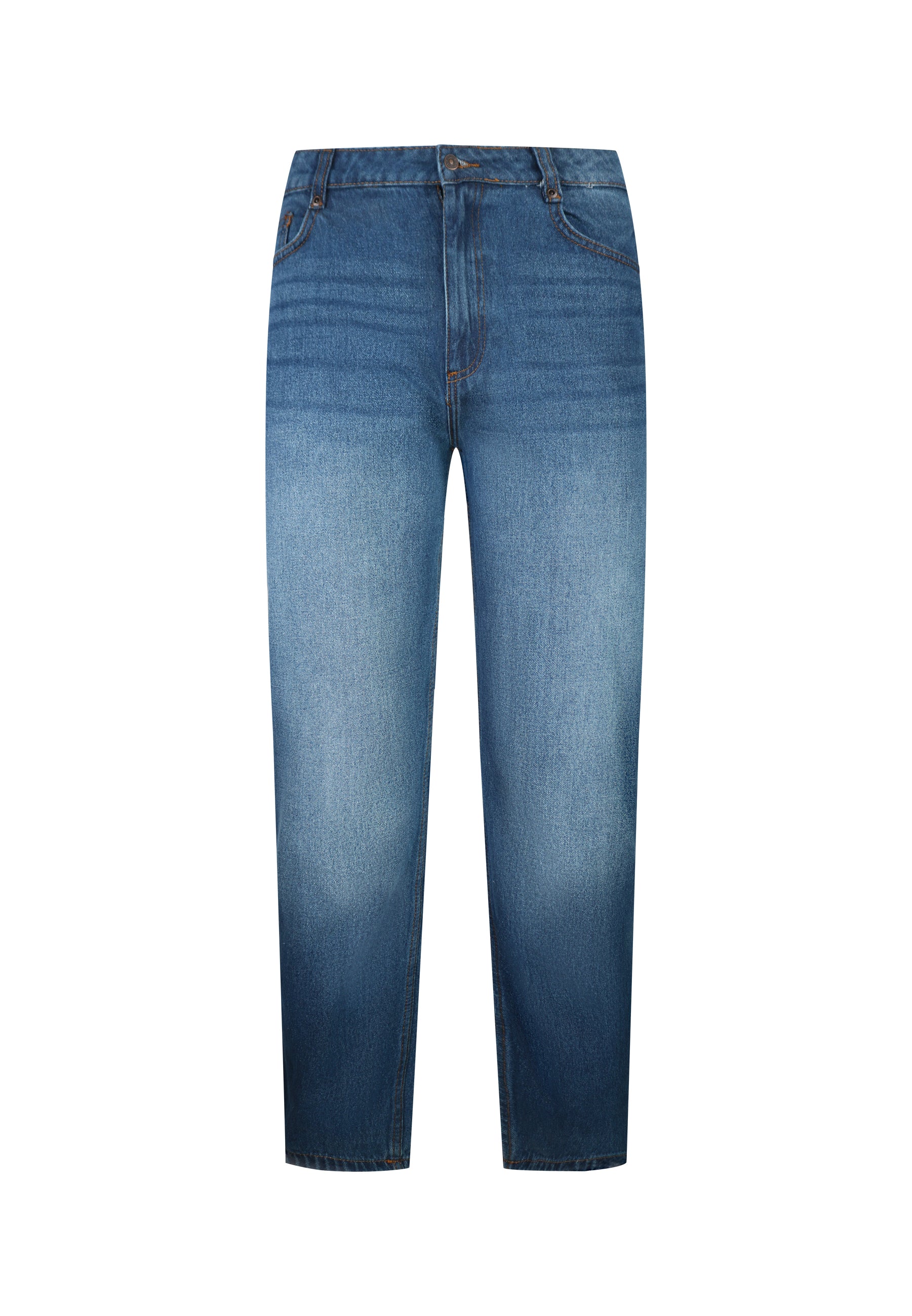 Slim Fit Jeans Washed Mid Blue - Image 6
