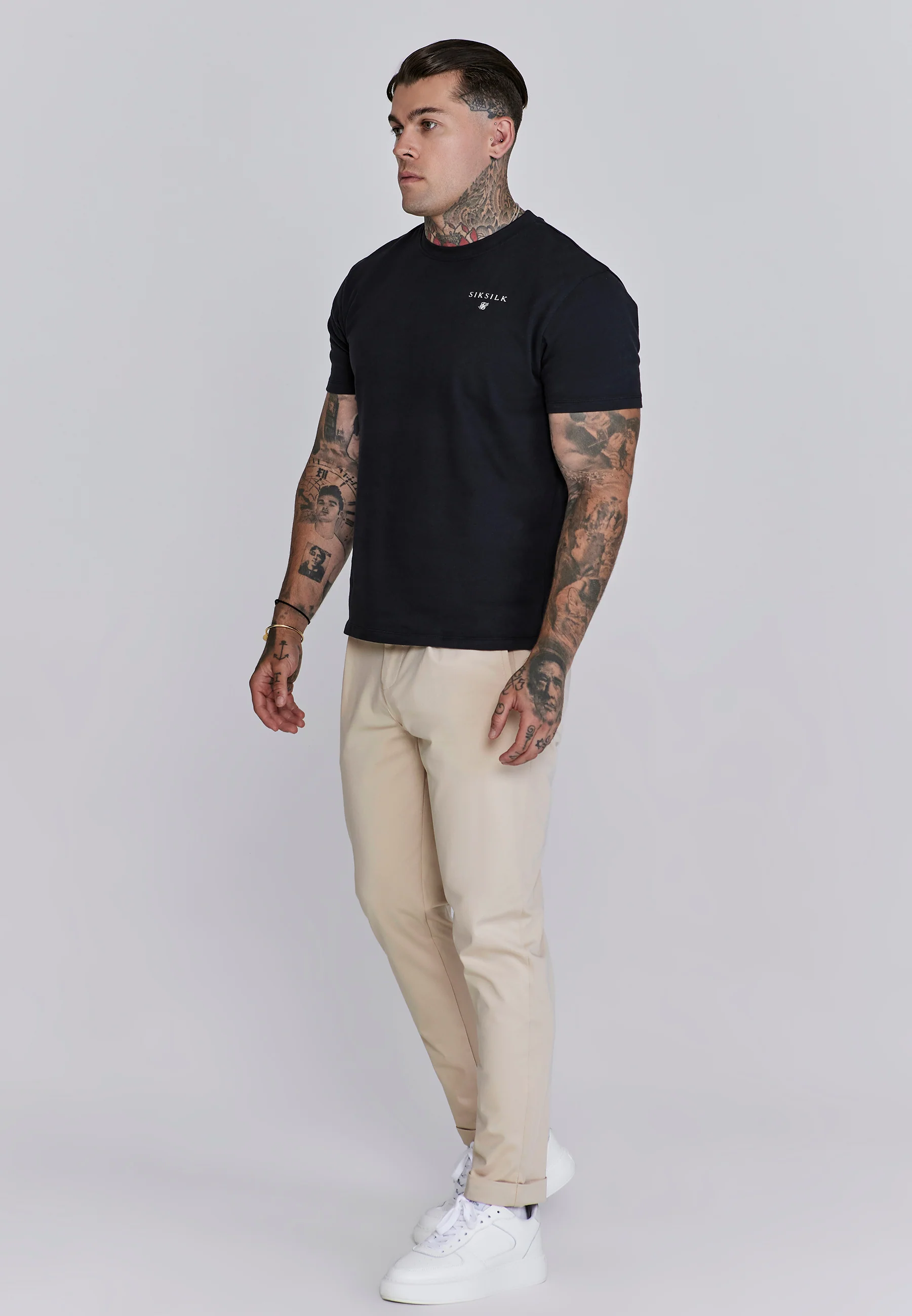 Beige Smart Chinos - Image 4