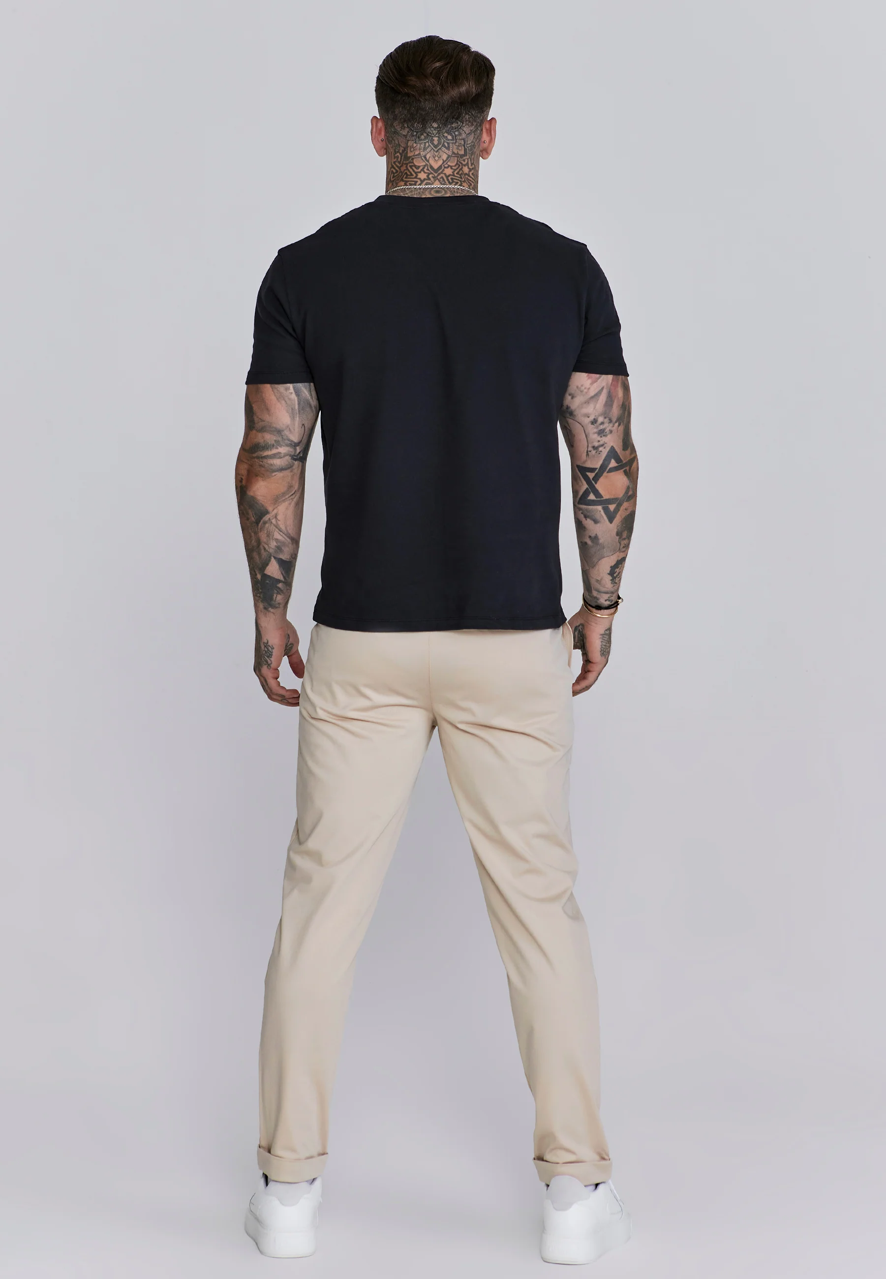 Beige Smart Chinos - Image 5