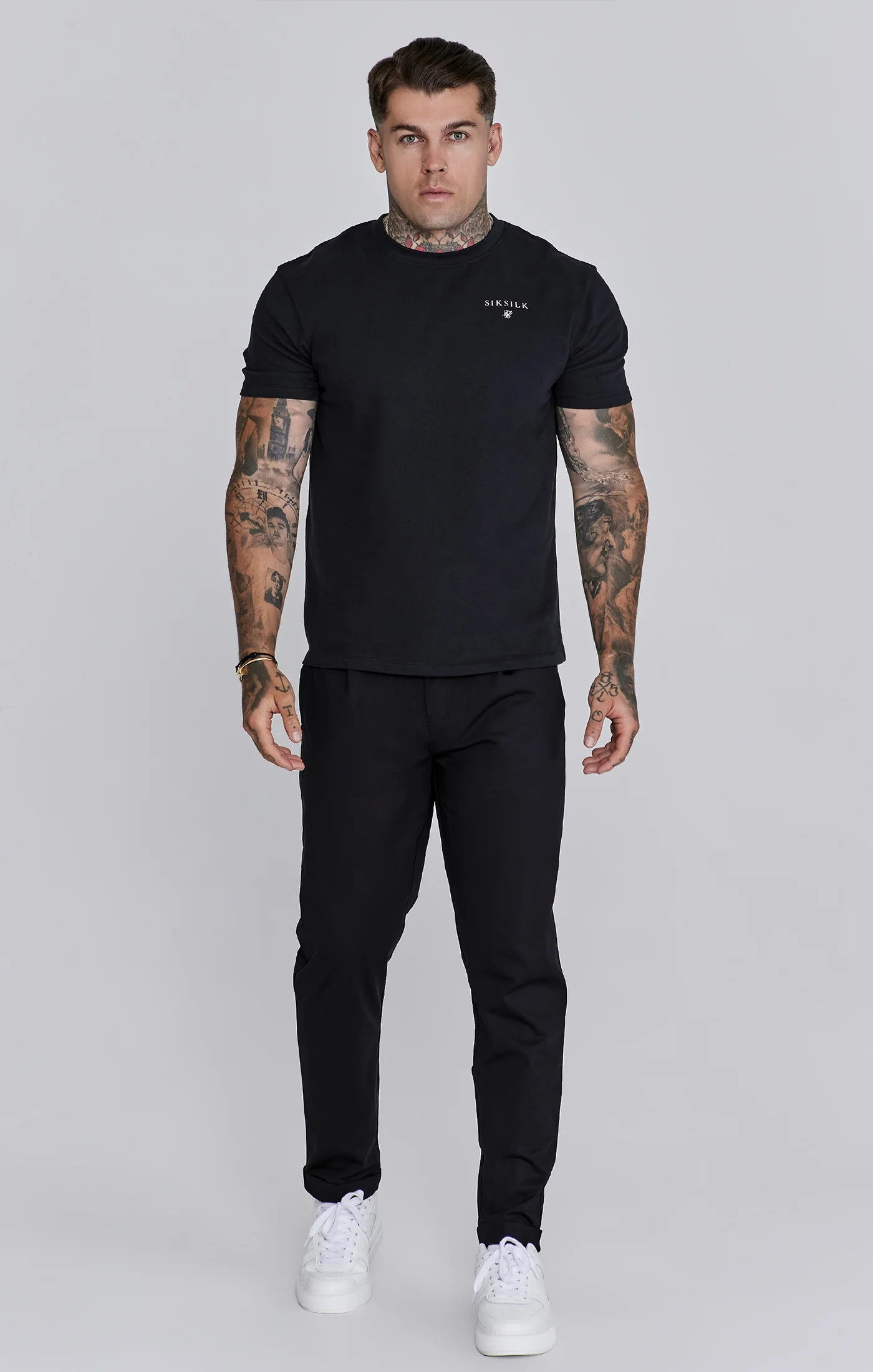 Black Smart Chinos - Image 2