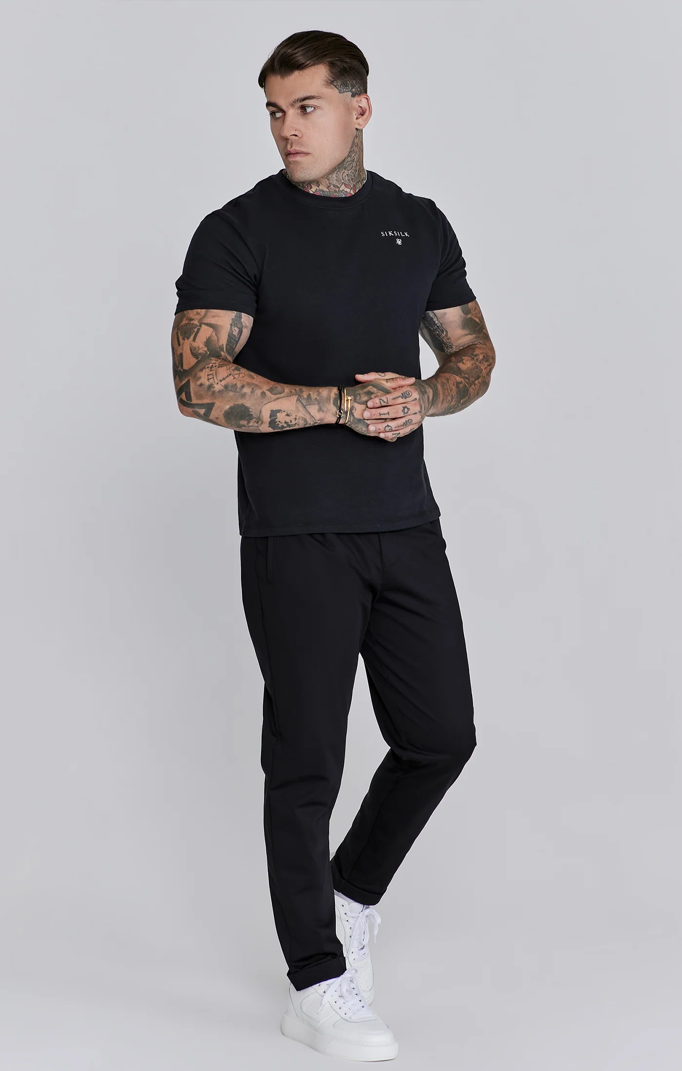 Black Smart Chinos - Image 4