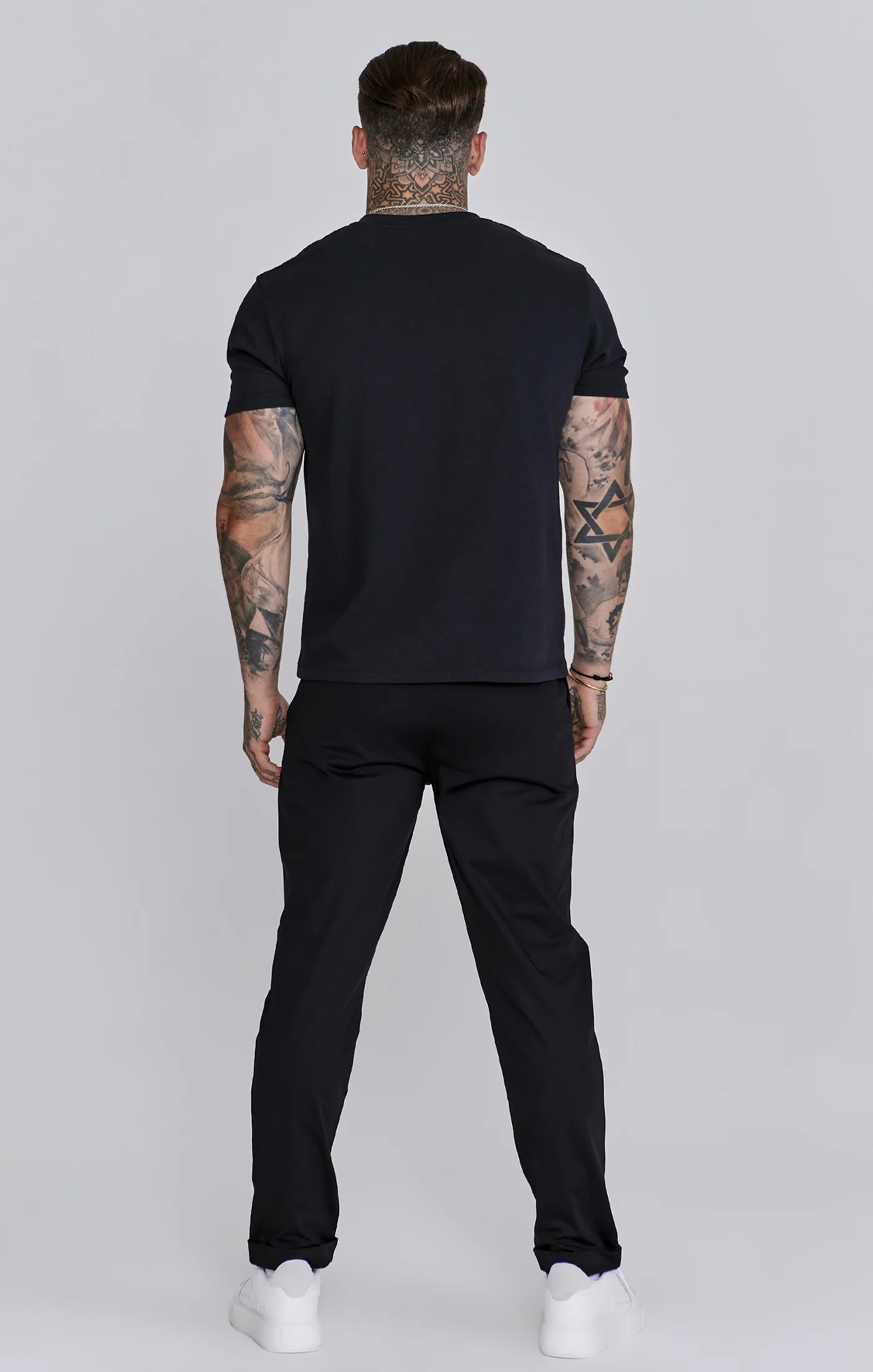 Black Smart Chinos - Image 5