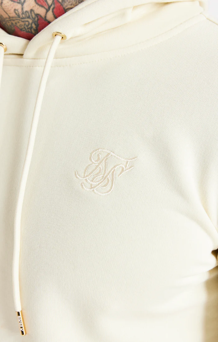 Ecru Smart Overhead Hoodie - Image 4